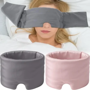 Weighted Eye Mask for Sleeping Soft Blackout