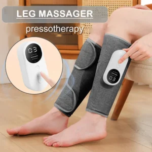 360° Leg Massager 3 Modes Air Compression Heat Calf Massager