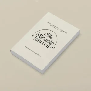 The Miracle Journal: Your Guided Manifestation & Gratitude Journal