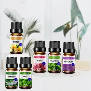 Pure natural essential oil 6-piece essential oil set 10ml
