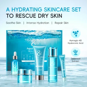 Skincare Set 5PCS Deep Hydration Gift Set