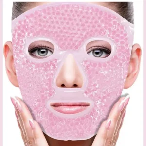 Reusable 1pc Full Face Massage Ice Compress
